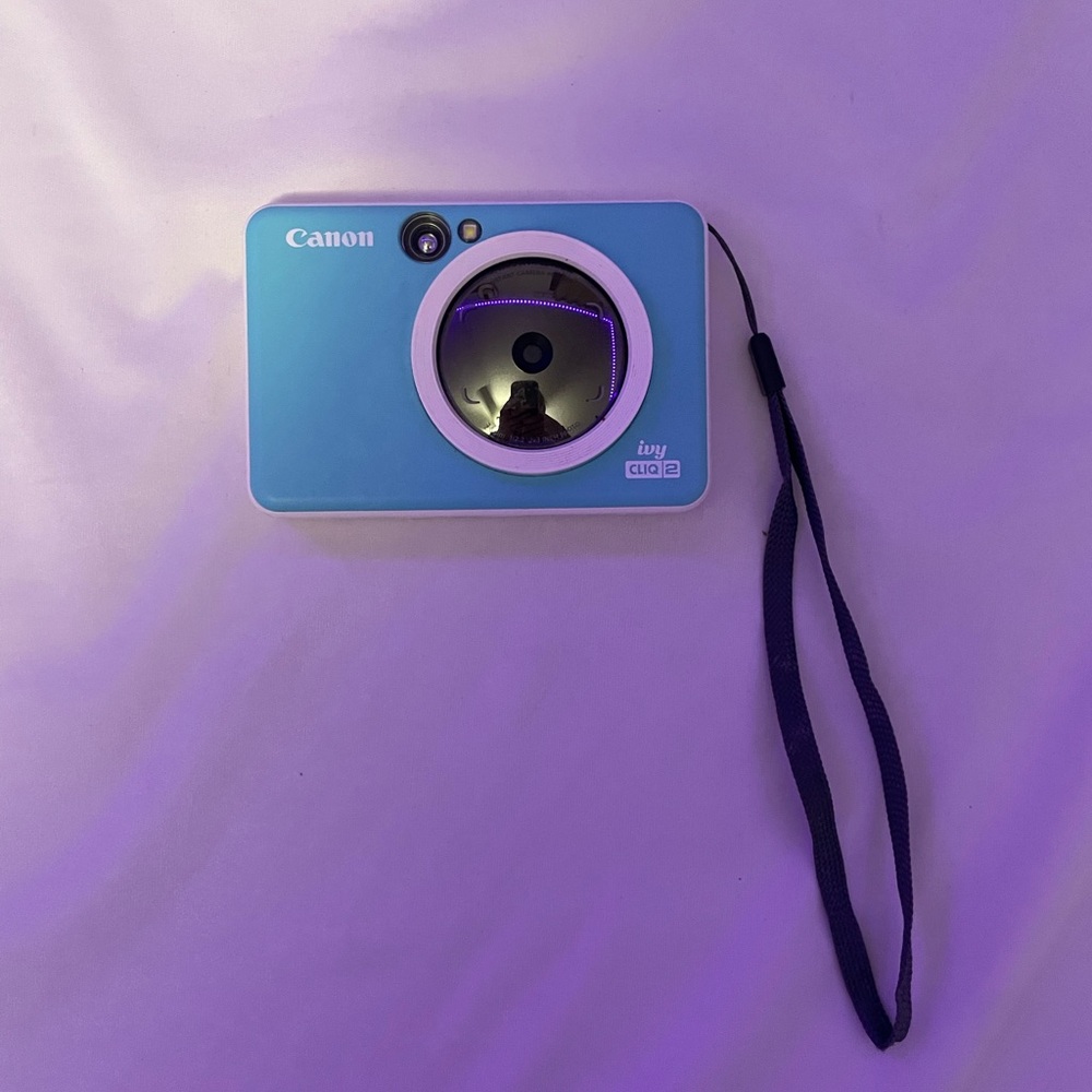 Canon Ivy Cliq 2 Instant Camera - Light Blue